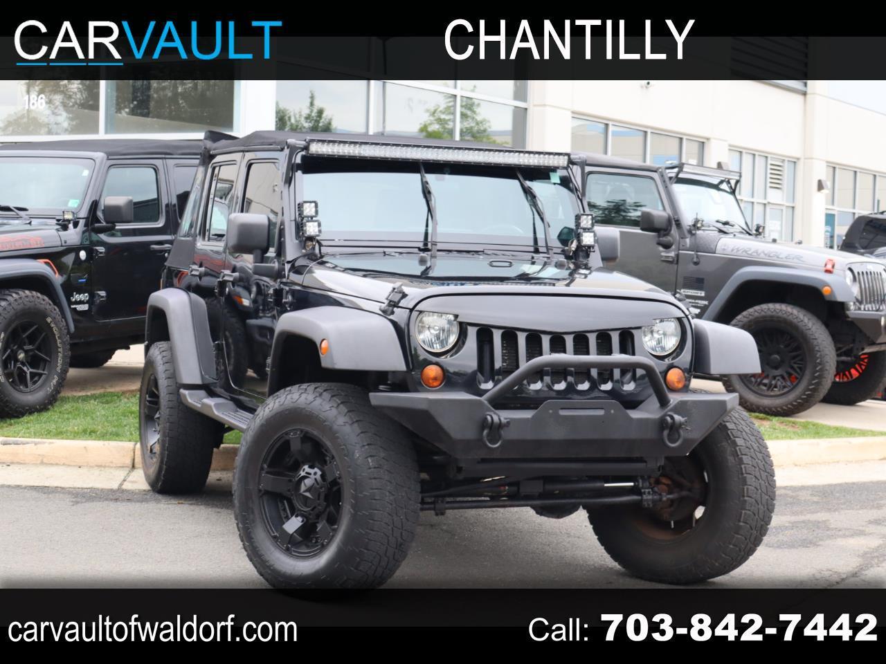 2012 Jeep Wrangler Unlimited Sport 4WD