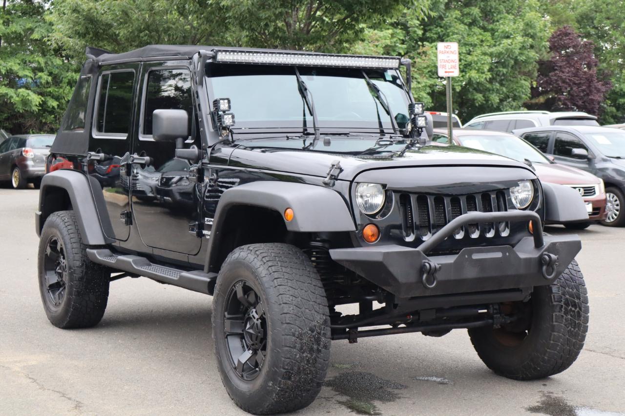 Jeep Wrangler Unlimited Sport 4WD 2012