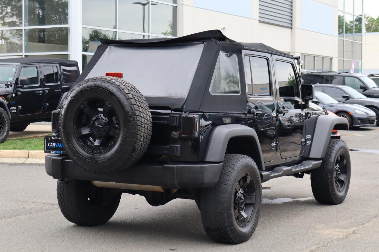 Jeep Wrangler Unlimited Sport 4WD 2012