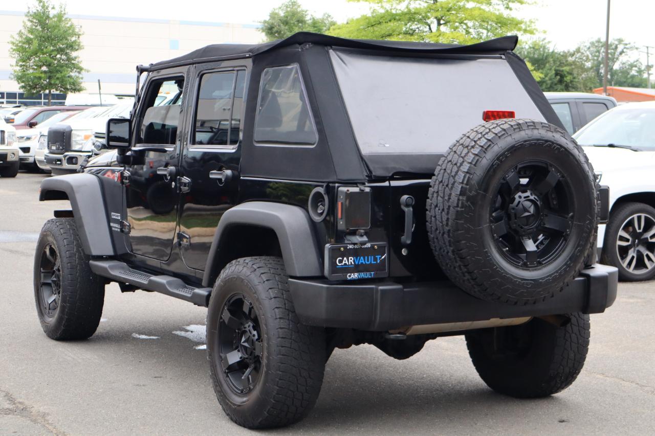Jeep Wrangler Unlimited Sport 4WD 2012