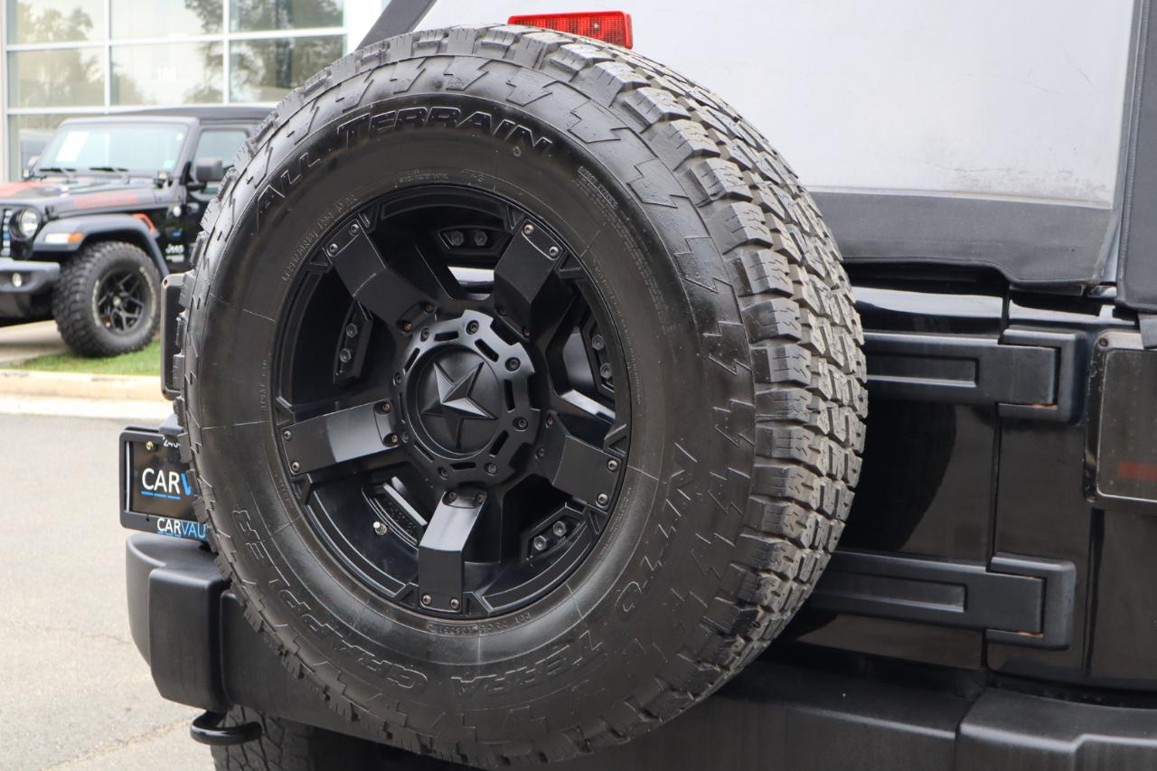 Jeep Wrangler Unlimited Sport 4WD 2012