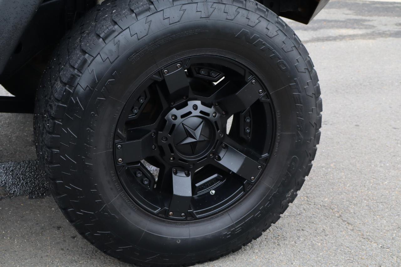 Jeep Wrangler Unlimited Sport 4WD 2012