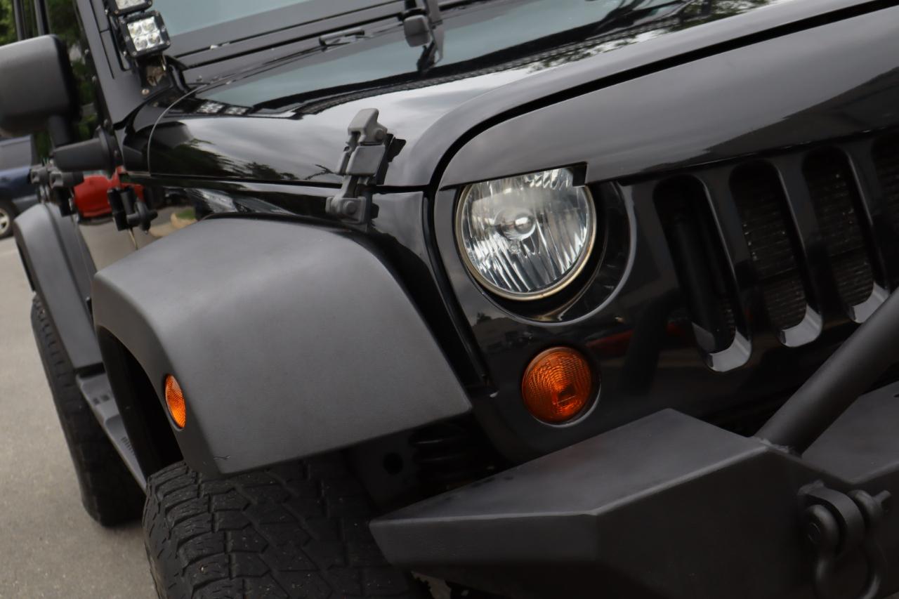 Jeep Wrangler Unlimited Sport 4WD 2012