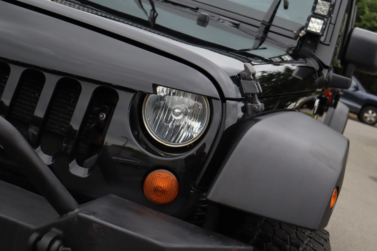Jeep Wrangler Unlimited Sport 4WD 2012