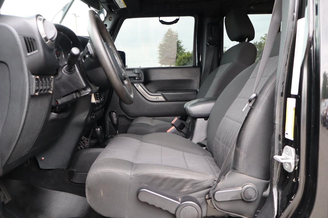 Jeep Wrangler Unlimited Sport 4WD 2012