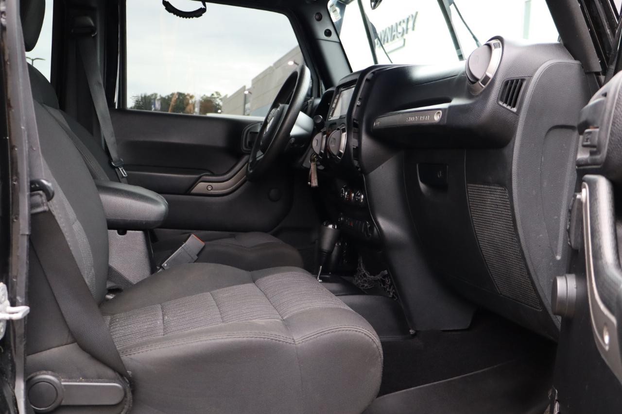 Jeep Wrangler Unlimited Sport 4WD 2012