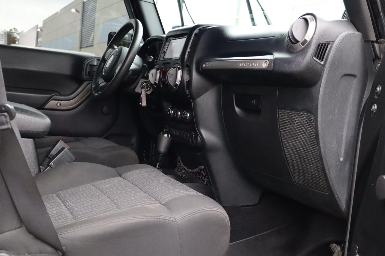 Jeep Wrangler Unlimited Sport 4WD 2012
