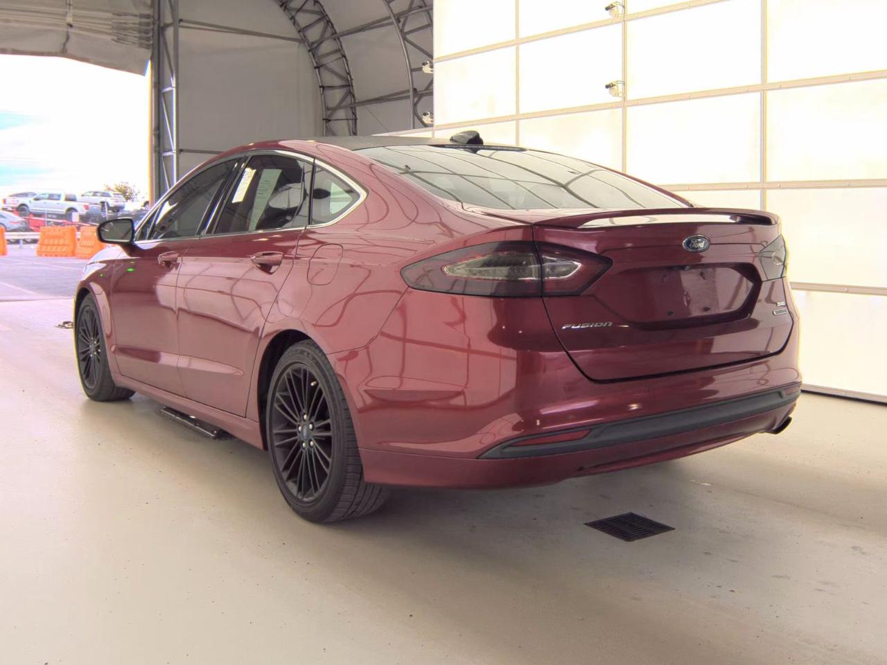Ford Fusion SE 2014
