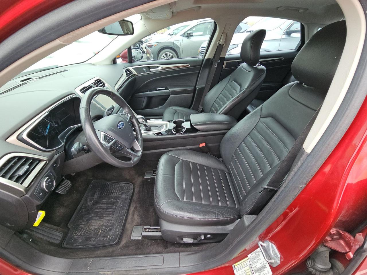 Ford Fusion SE 2014