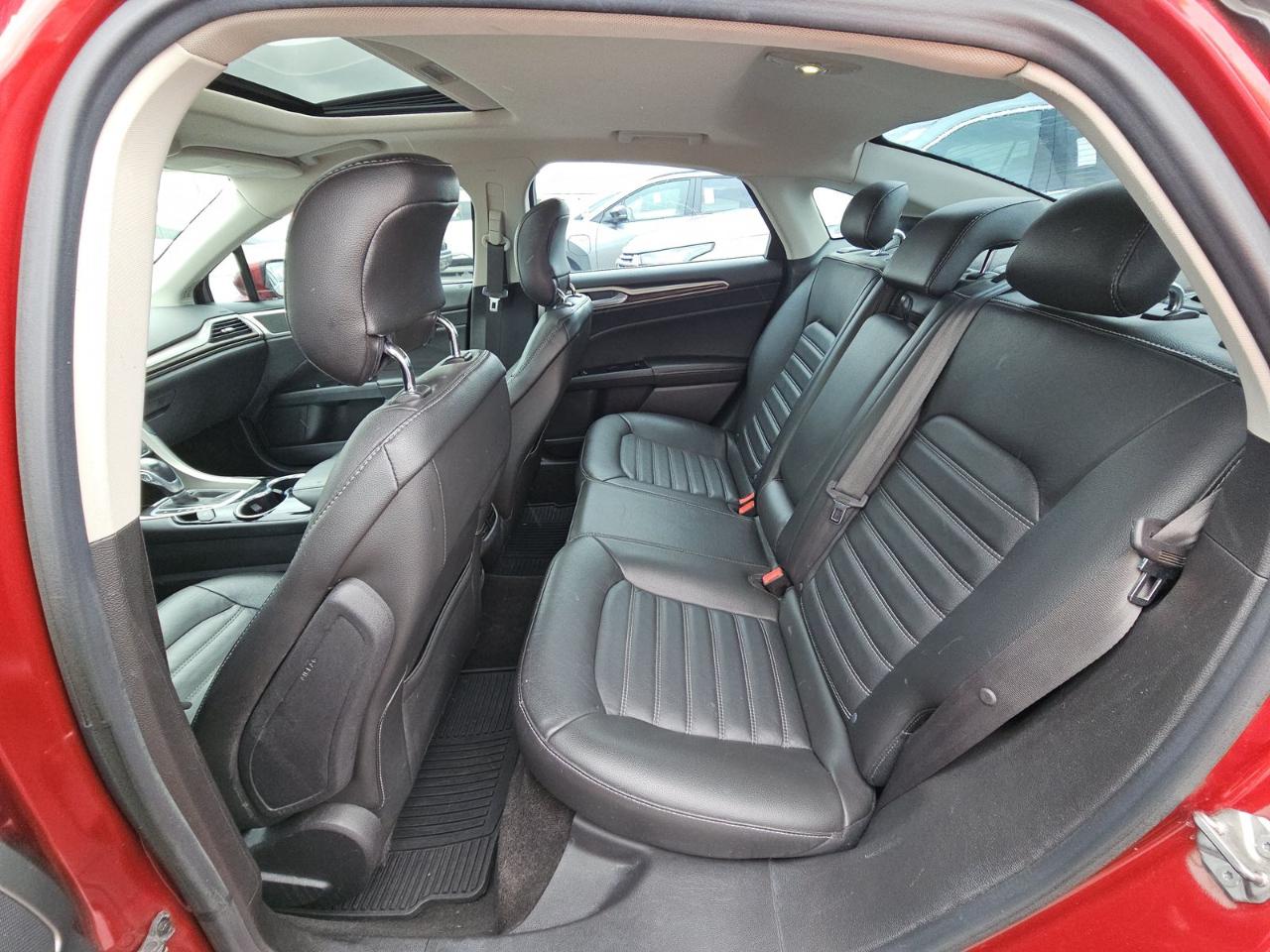 Ford Fusion SE 2014