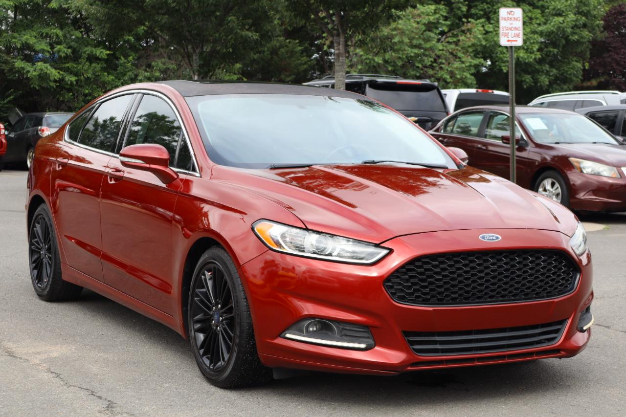 Ford Fusion SE 2014