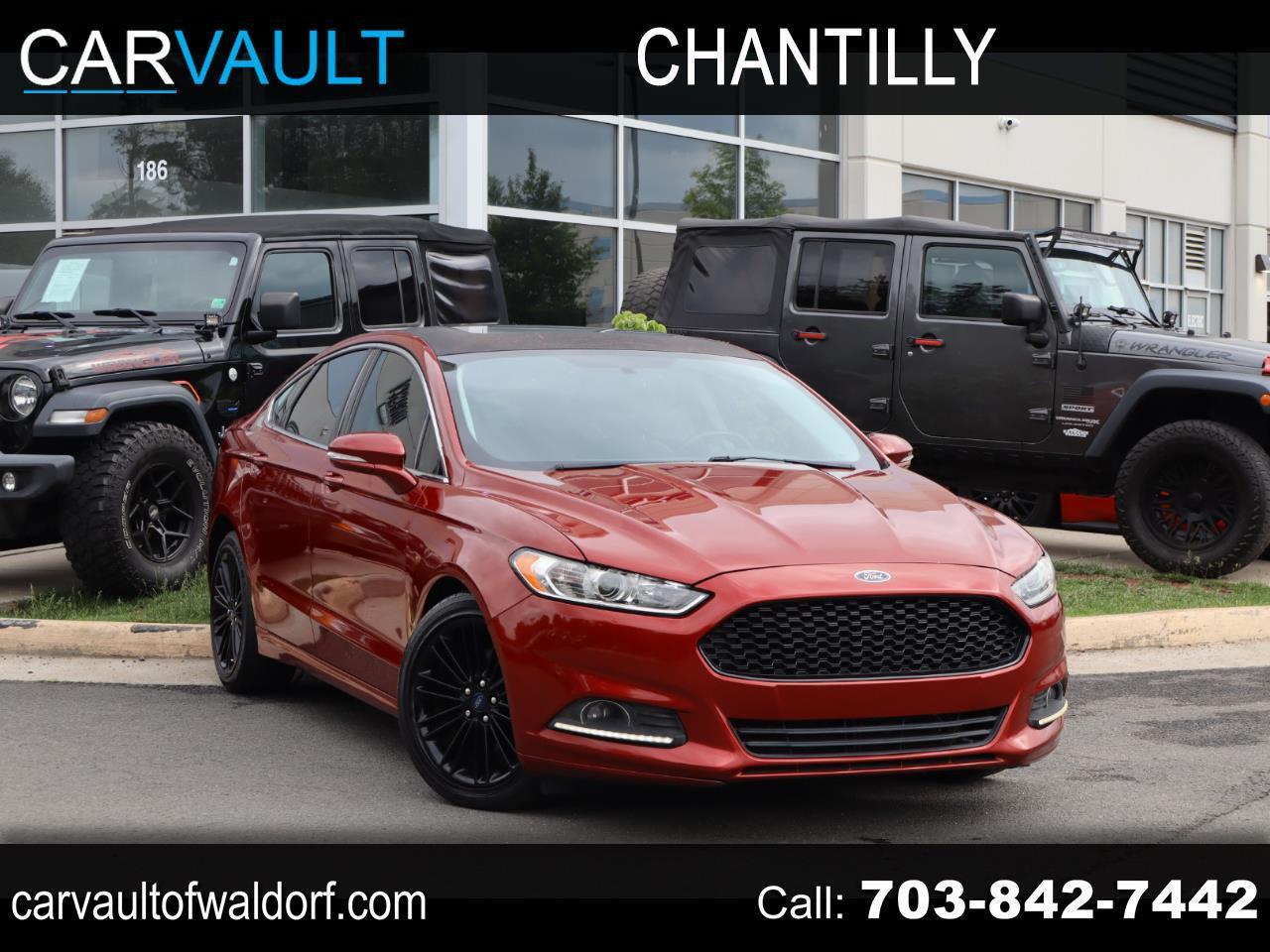 Ford Fusion SE 2014