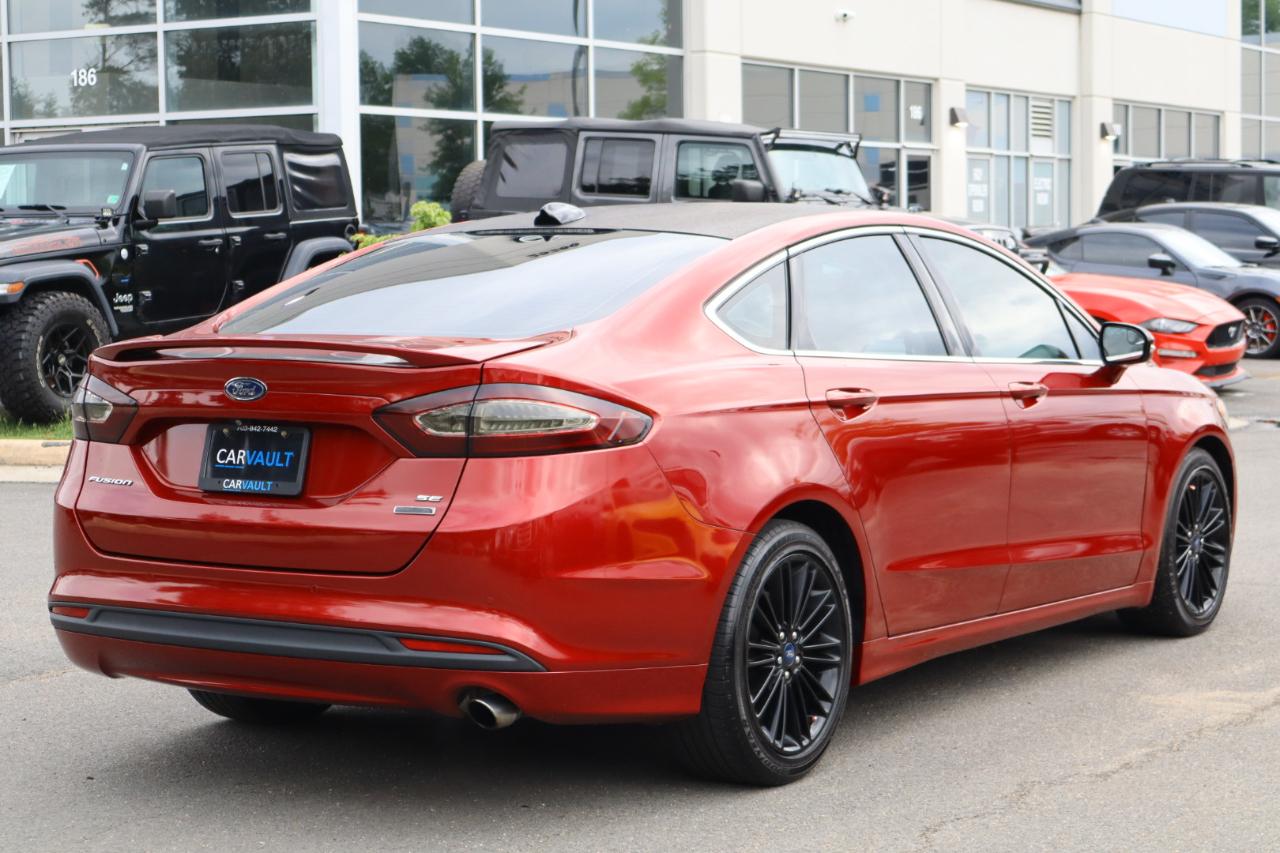 Ford Fusion SE 2014