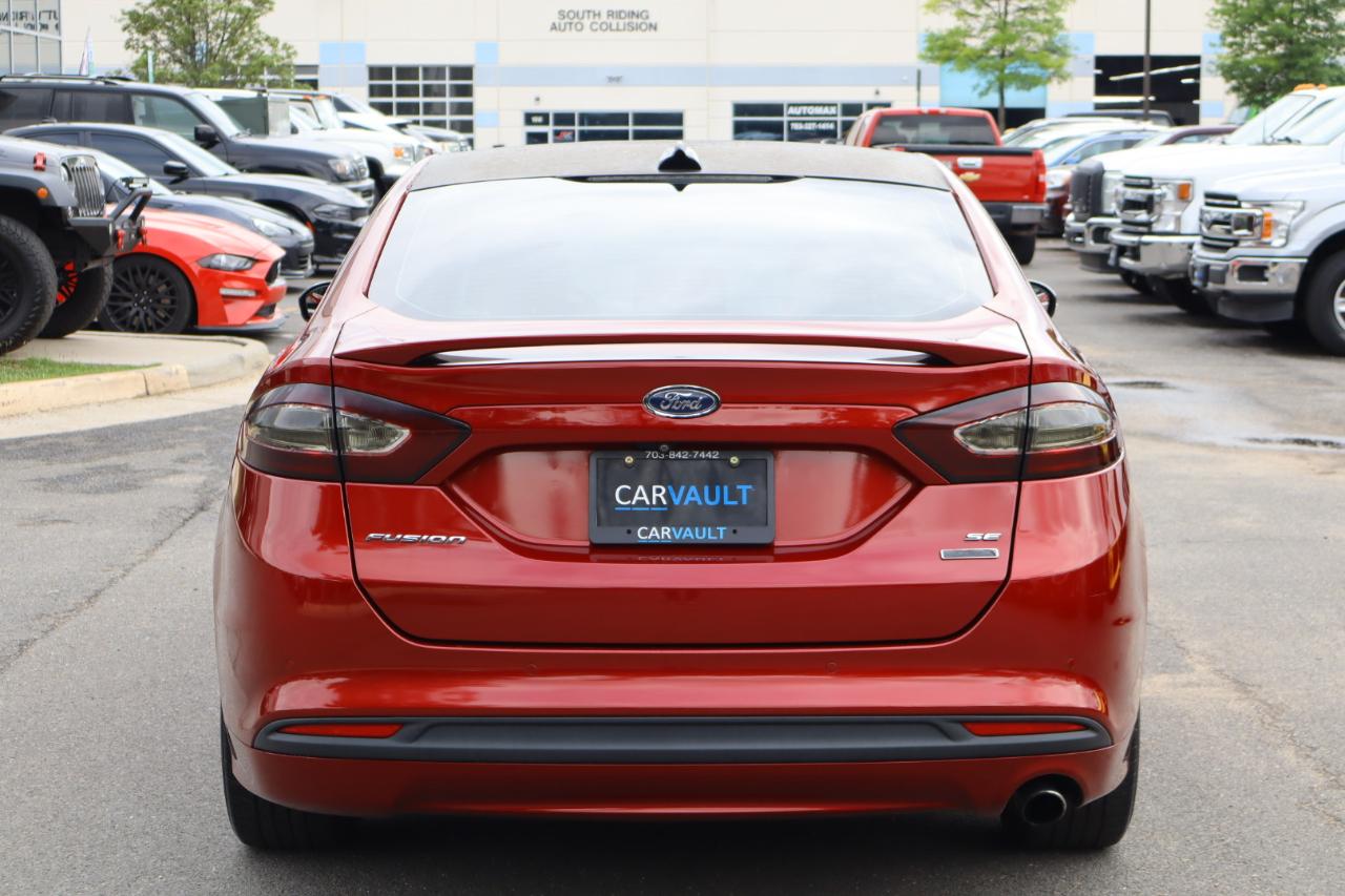 Ford Fusion SE 2014