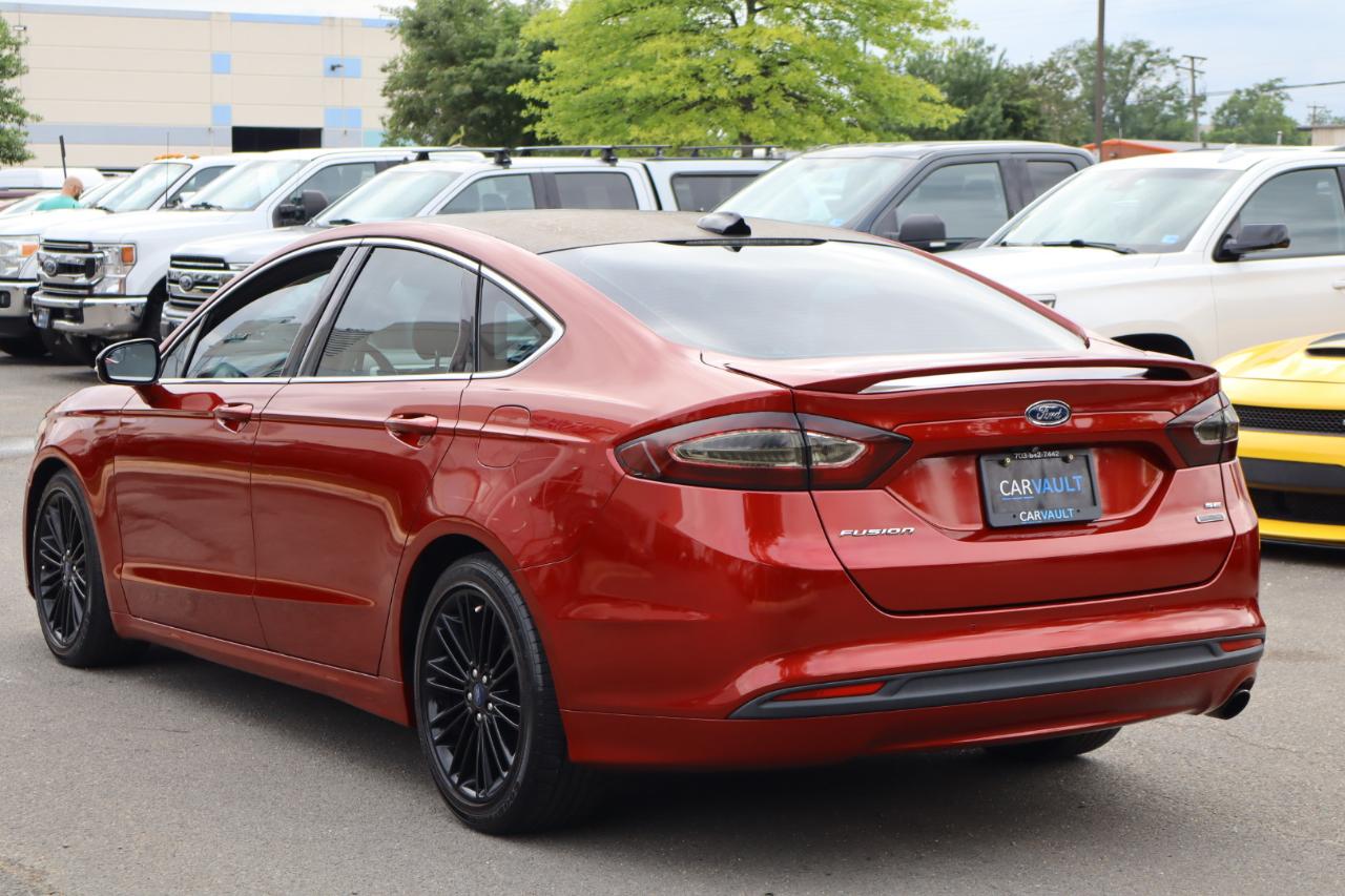 Ford Fusion SE 2014