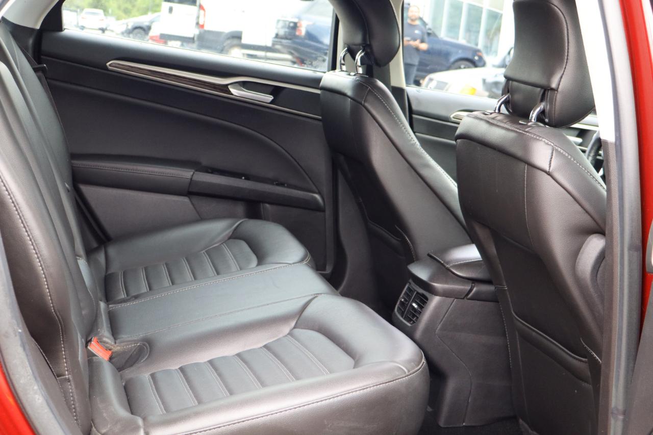 Ford Fusion SE 2014