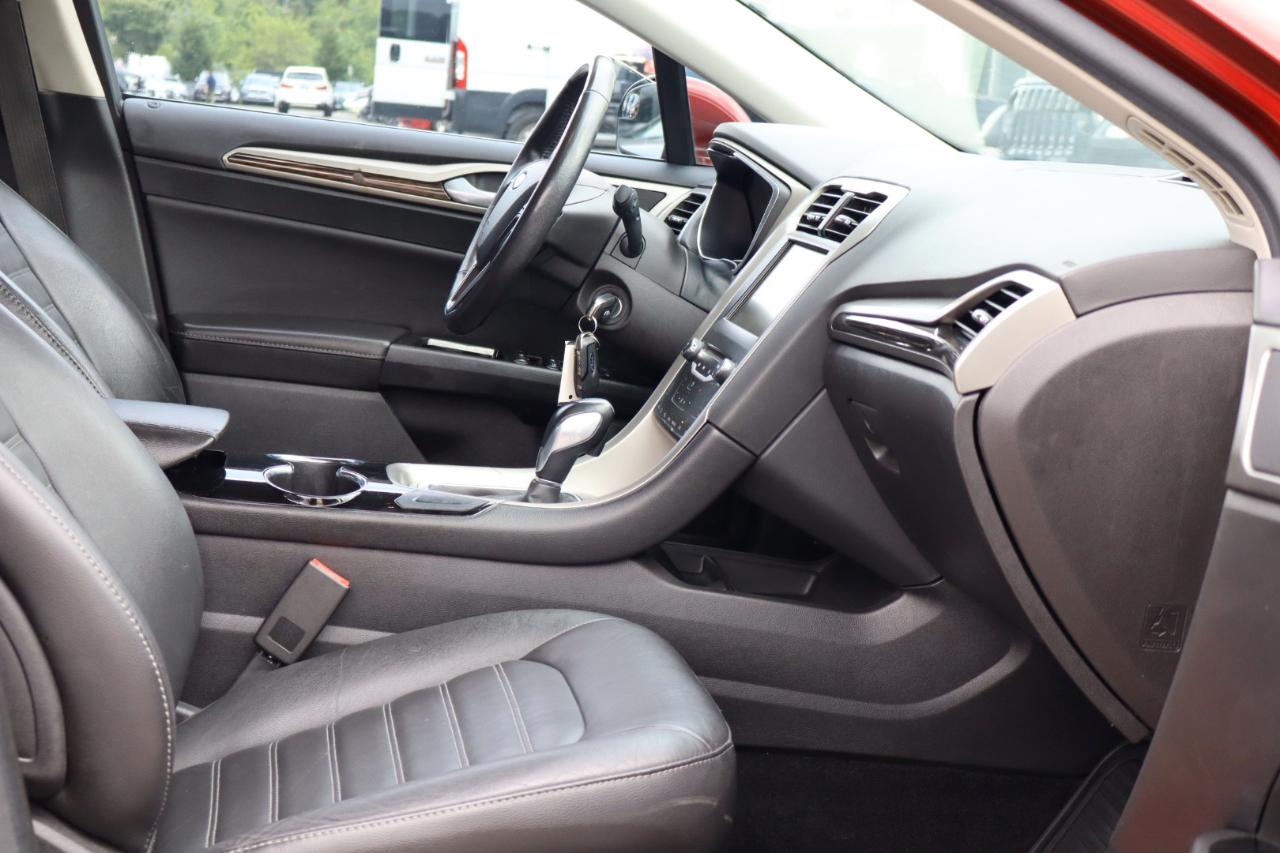 Ford Fusion SE 2014