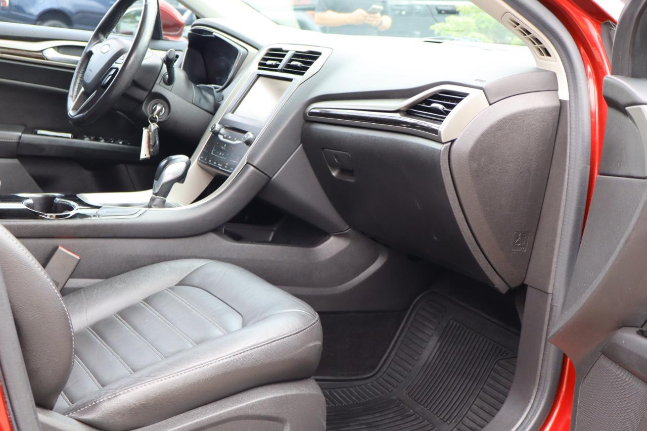 Ford Fusion SE 2014