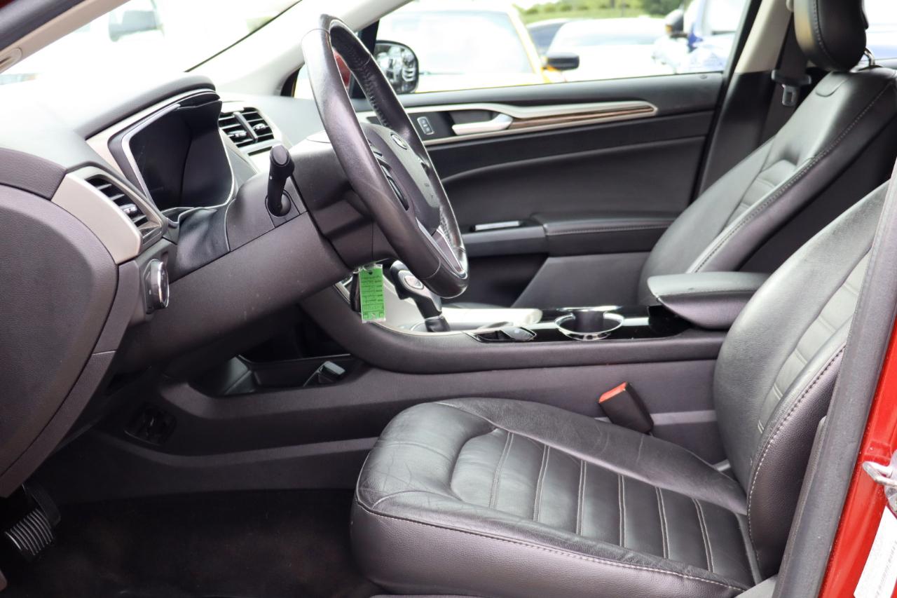 Ford Fusion SE 2014