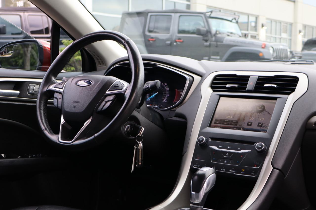 Ford Fusion SE 2014