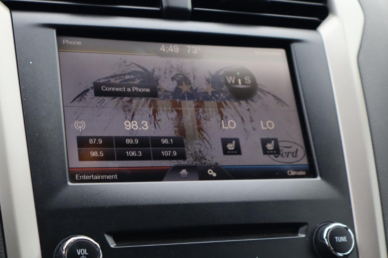 Ford Fusion SE 2014
