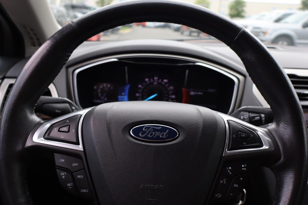 Ford Fusion SE 2014
