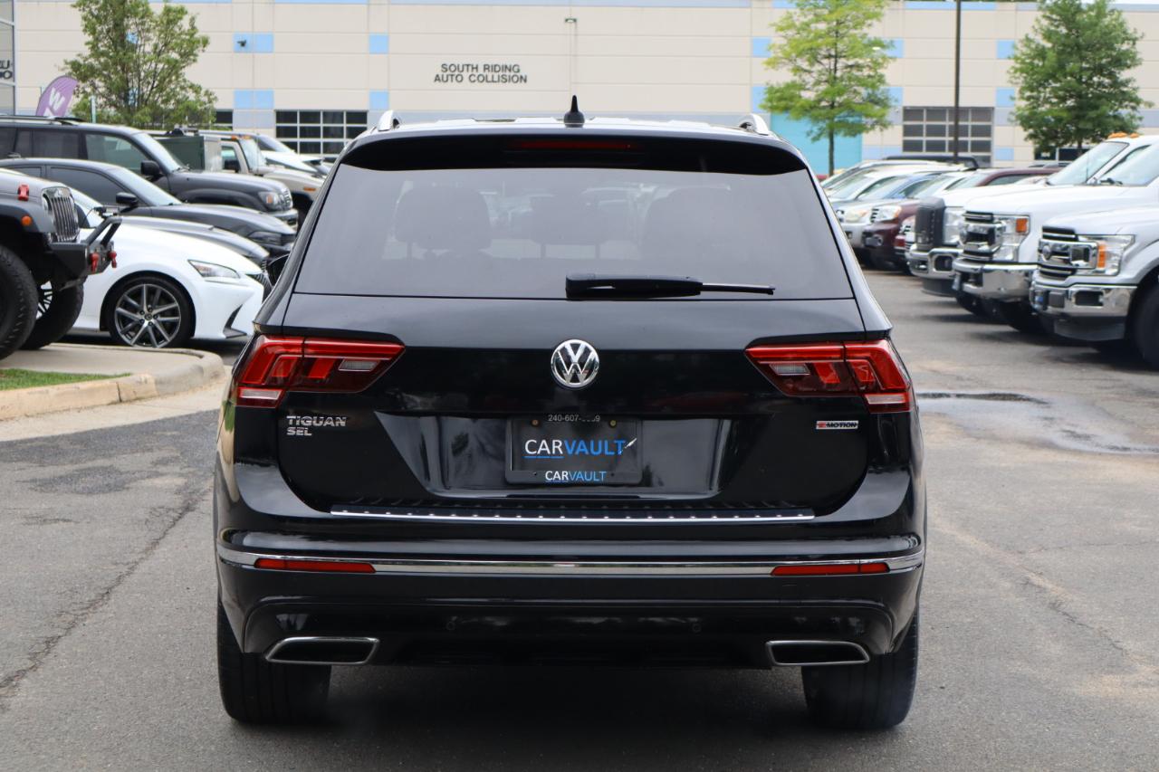 Volkswagen Tiguan SEL Premium 4Motion 2021