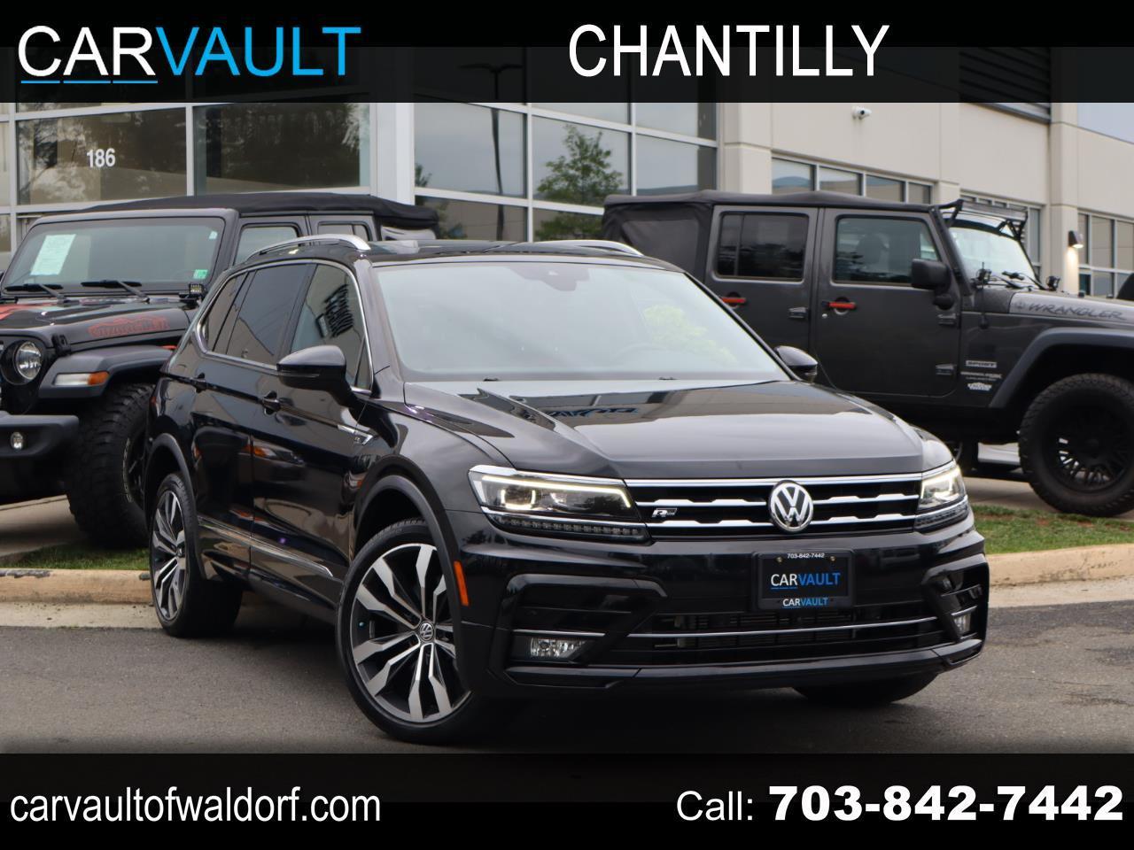 Volkswagen Tiguan SEL Premium 4Motion 2021