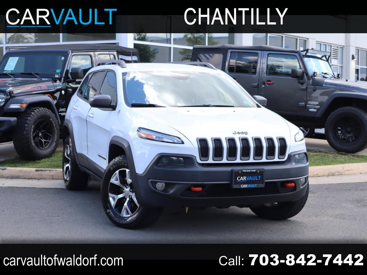 2014 Jeep Cherokee Trailhawk 4WD