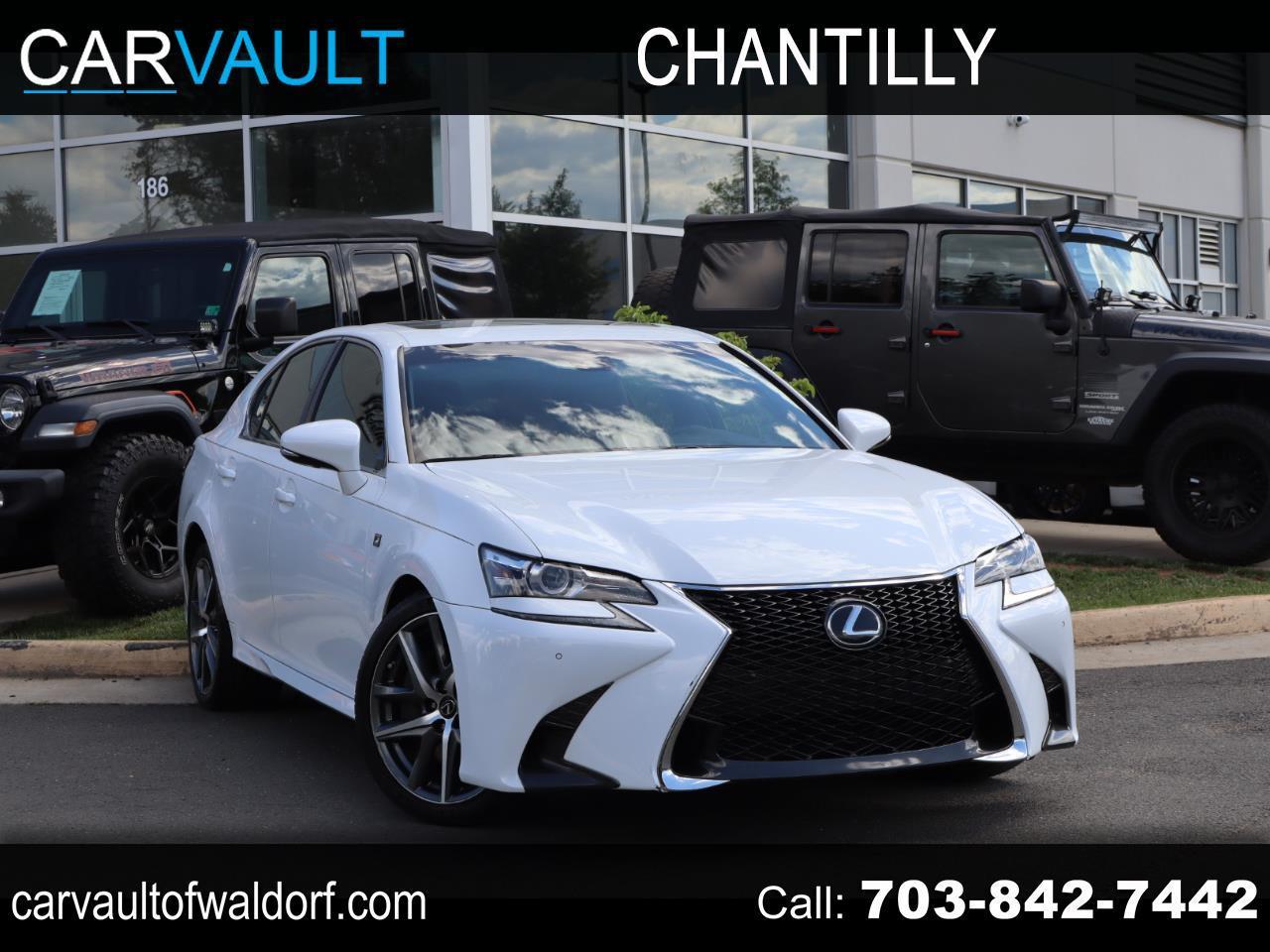 Lexus GS 350 RWD 2017