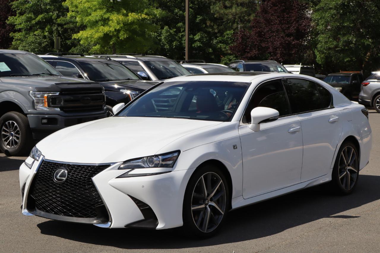 Lexus GS 350 RWD 2017