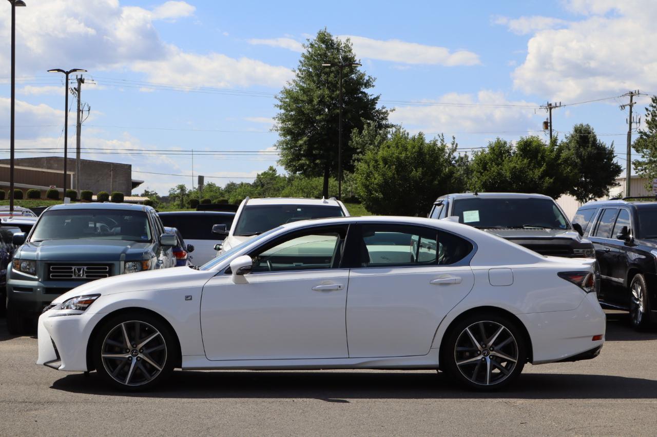 Lexus GS 350 RWD 2017