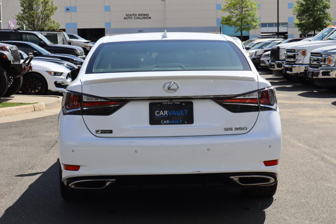 Lexus GS 350 RWD 2017