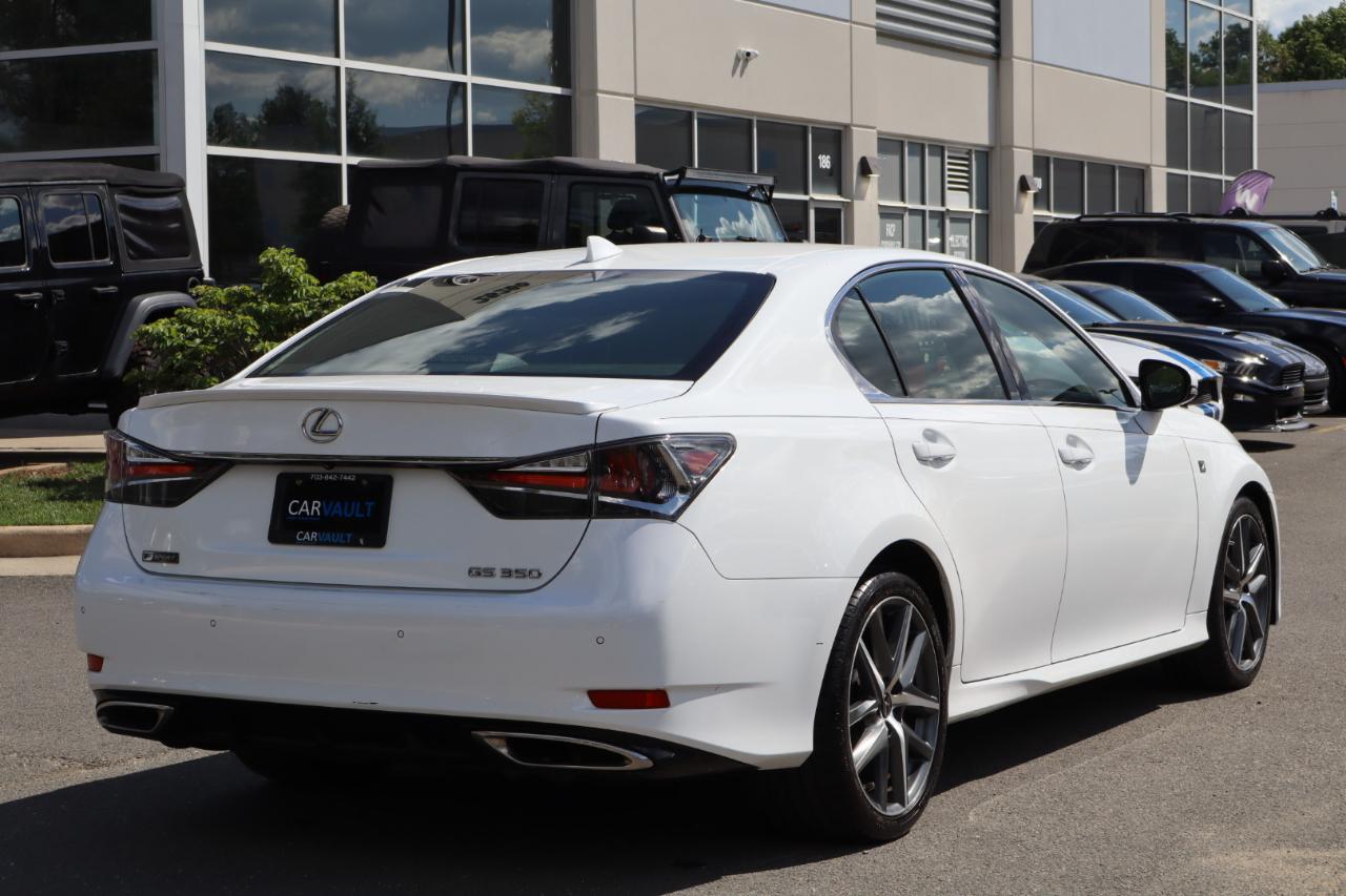 Lexus GS 350 RWD 2017