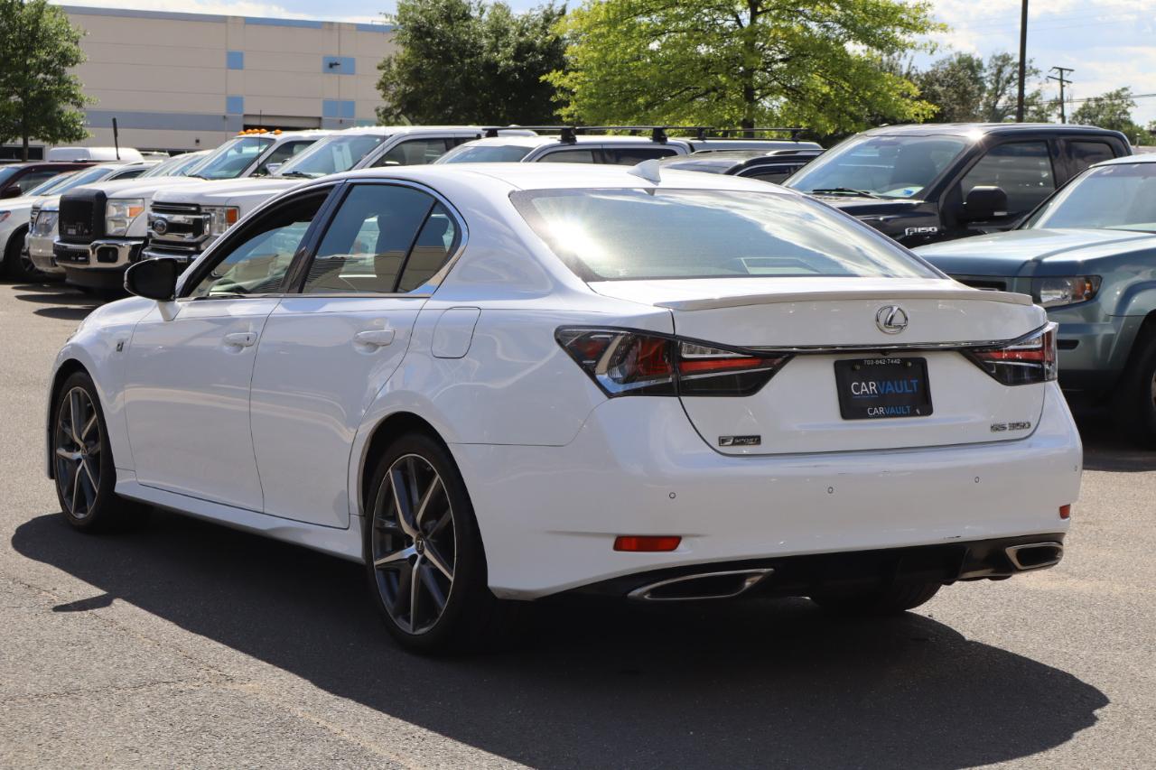 Lexus GS 350 RWD 2017
