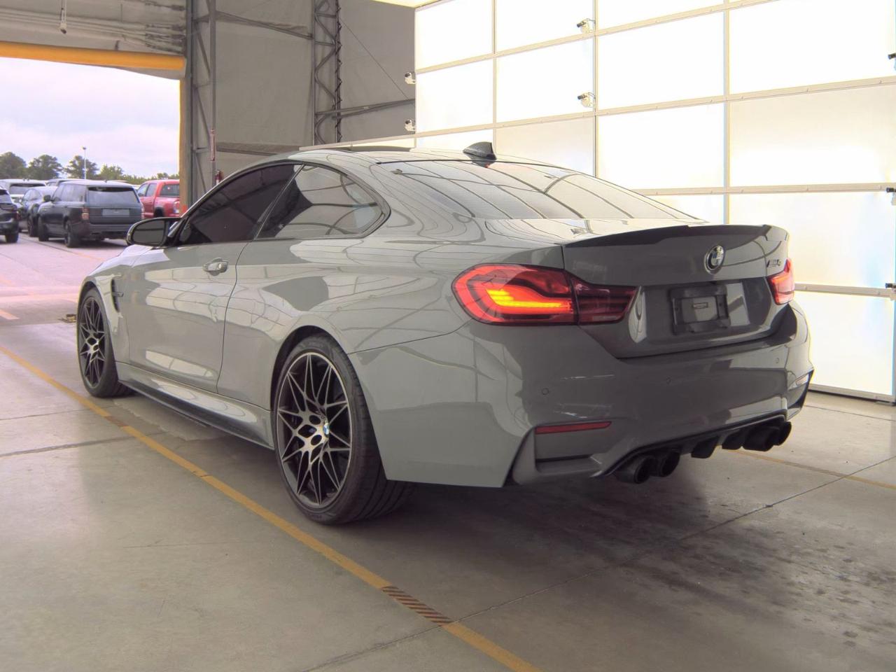 BMW M4 Competition 2018