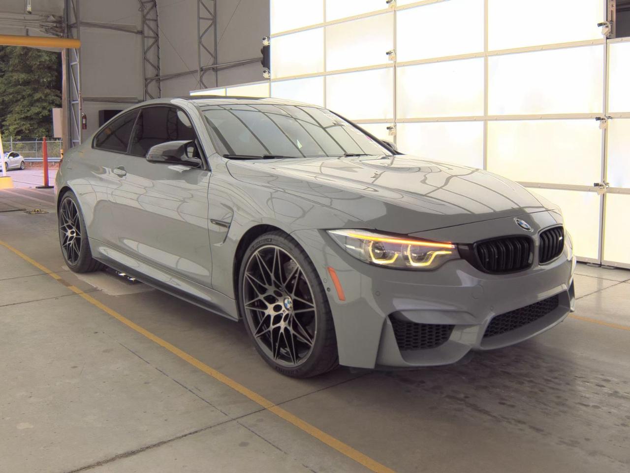 BMW M4 Competition 2018