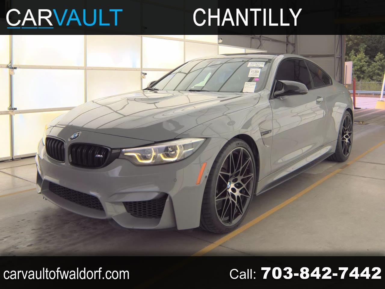 2018 BMW M4 Competition
