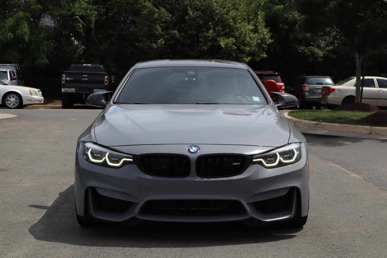 BMW M4 Competition 2018