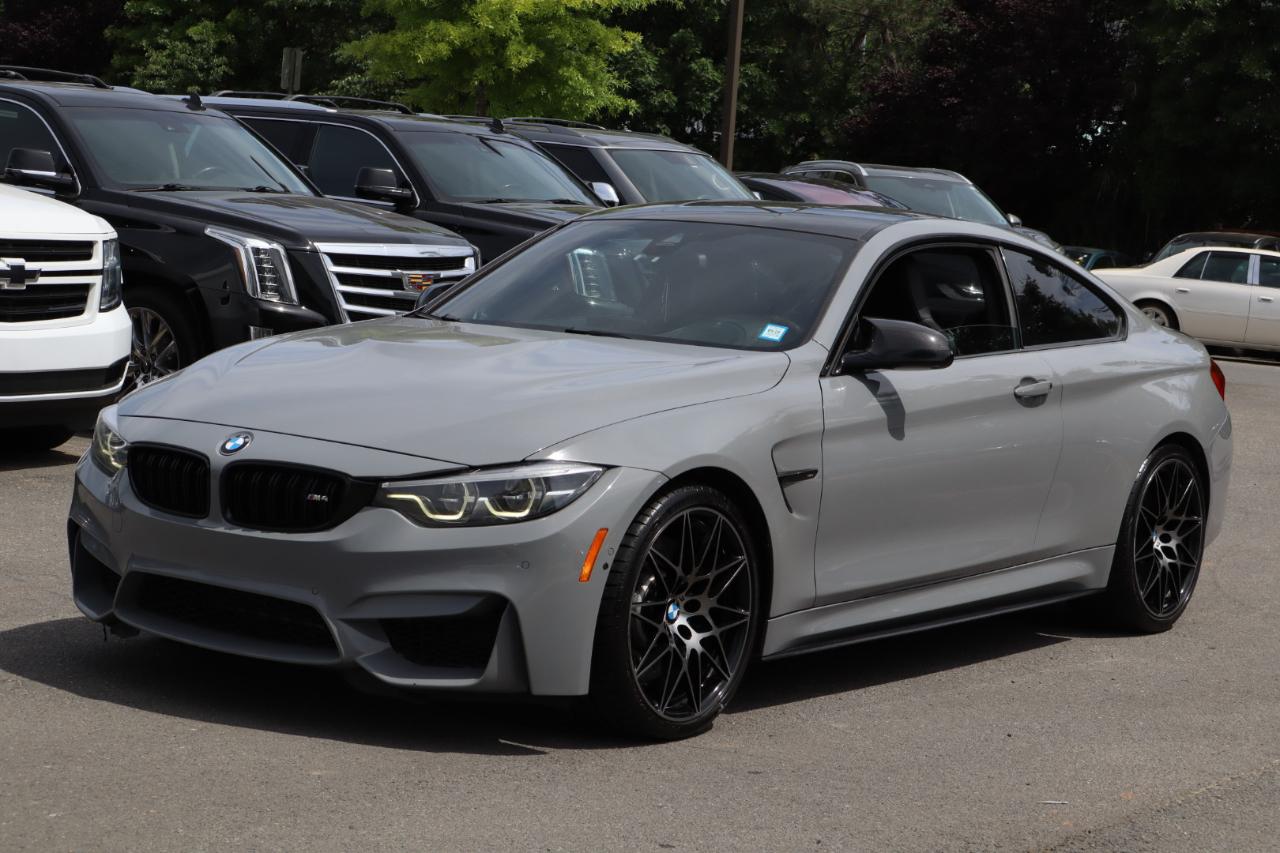 BMW M4 Competition 2018