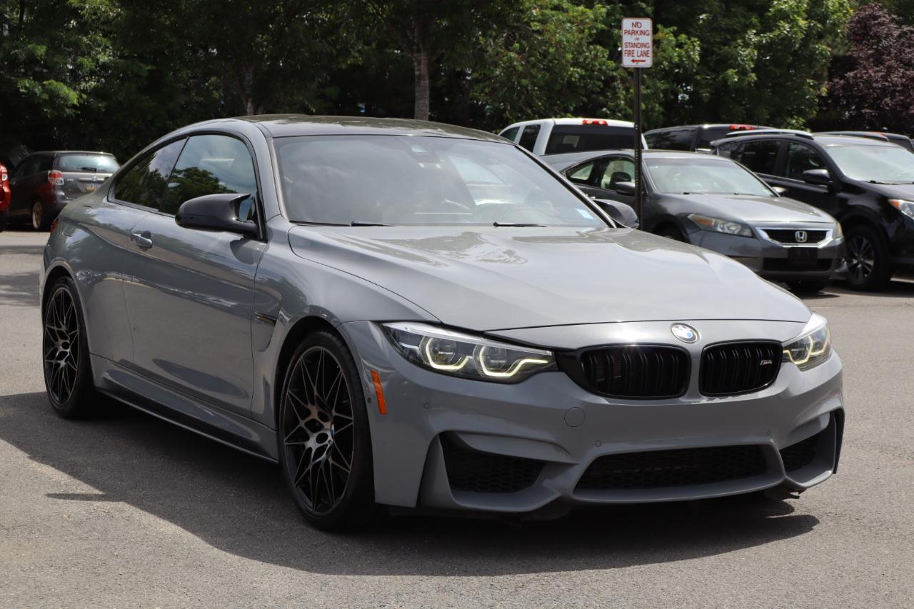 BMW M4 Competition 2018