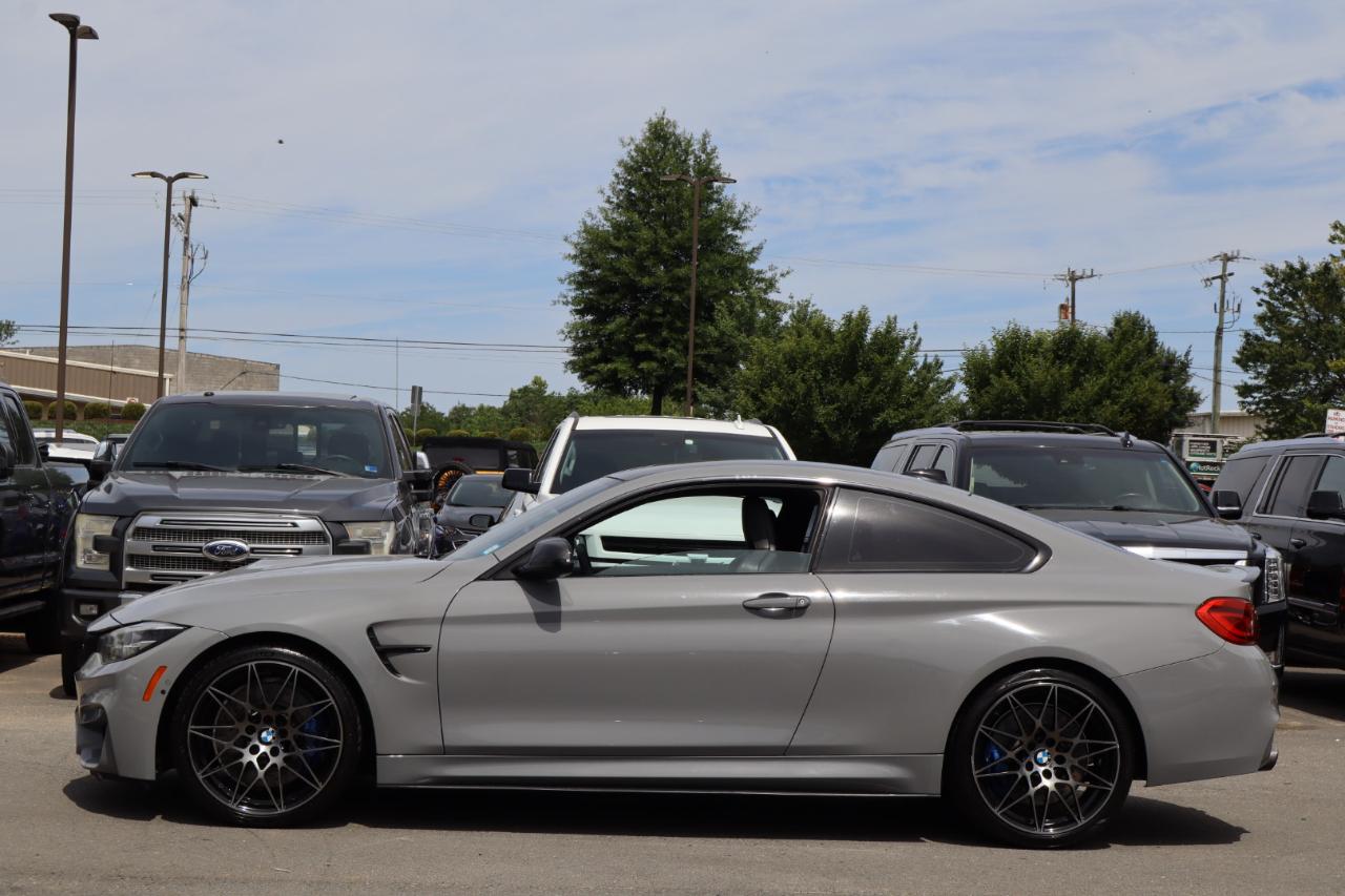 BMW M4 Competition 2018
