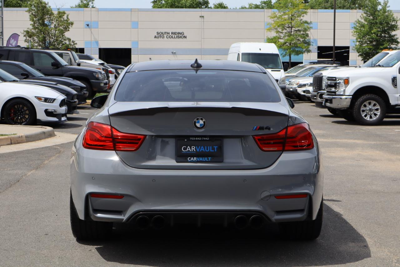 BMW M4 Competition 2018