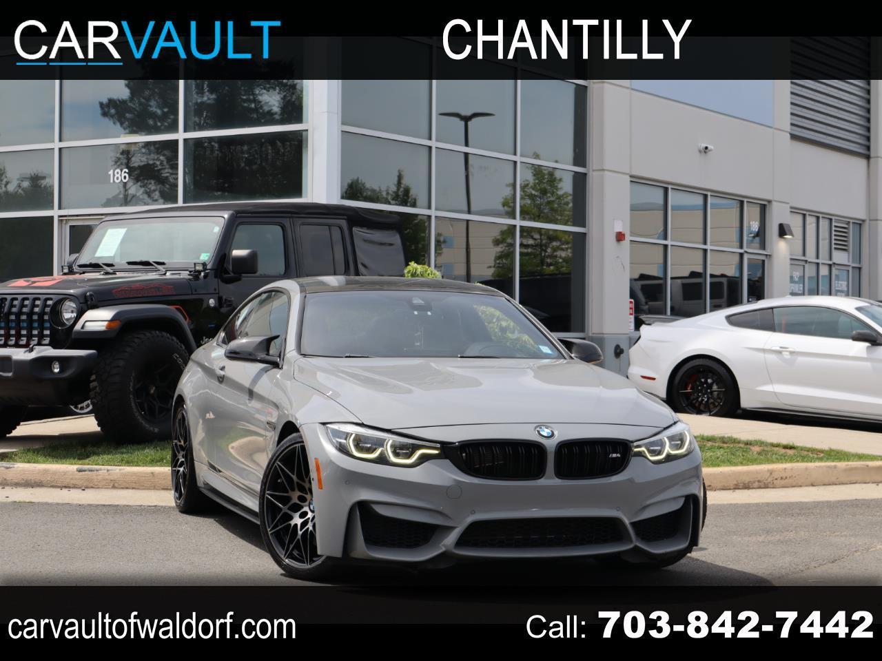 2018 BMW M4 Competition
