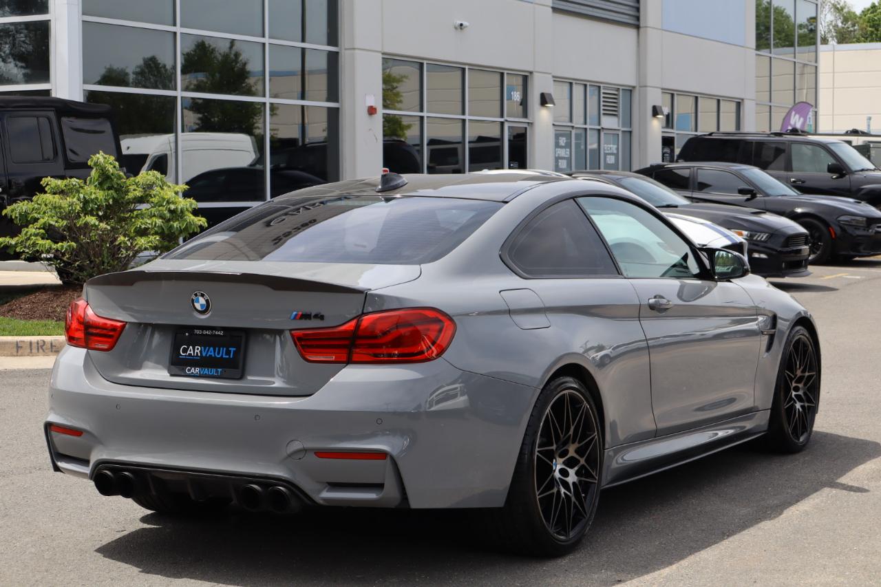 BMW M4 Competition 2018