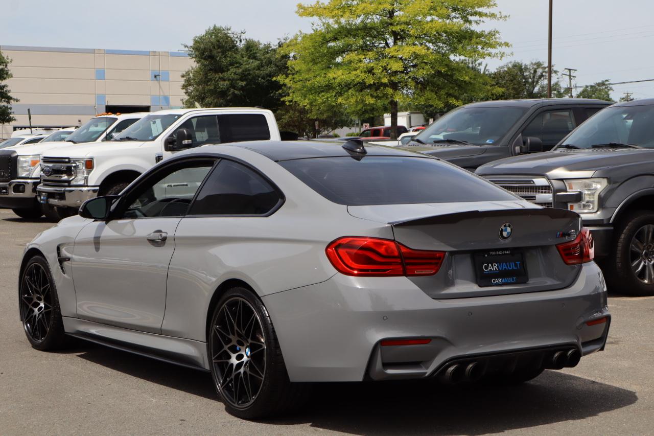 BMW M4 Competition 2018