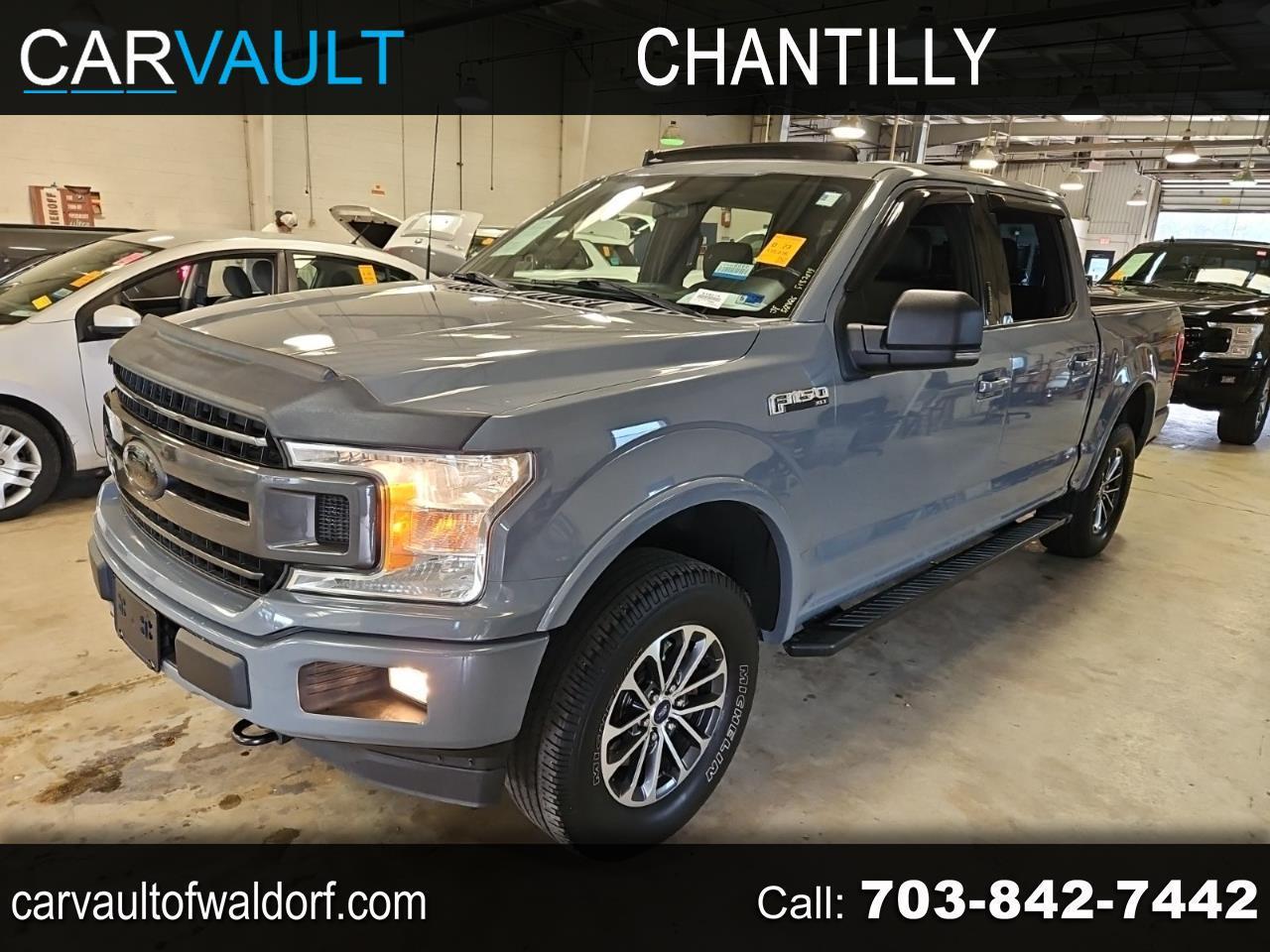 2019 Ford F-150 XLT SuperCrew 6.5-ft. Bed 4WD