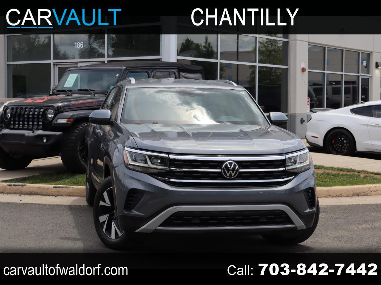 2020 Volkswagen Atlas Cross Sport SE 4MOTION
