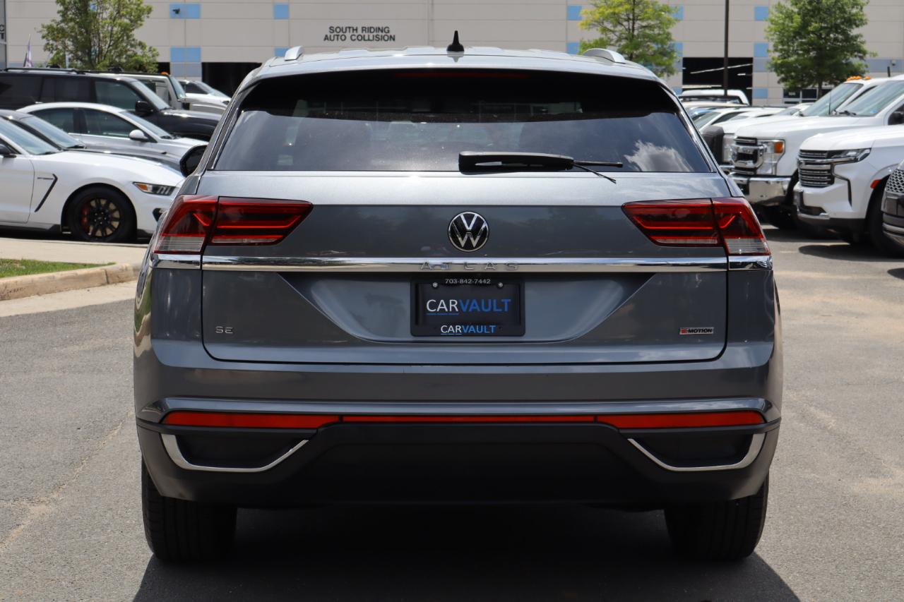 Volkswagen Atlas Cross Sport SE 4MOTION 2020