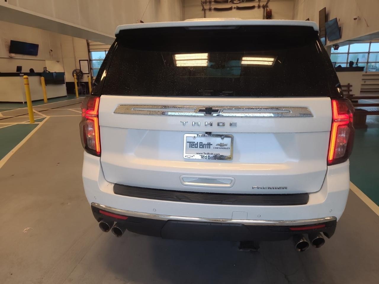 Chevrolet Tahoe Premier 4WD 2021